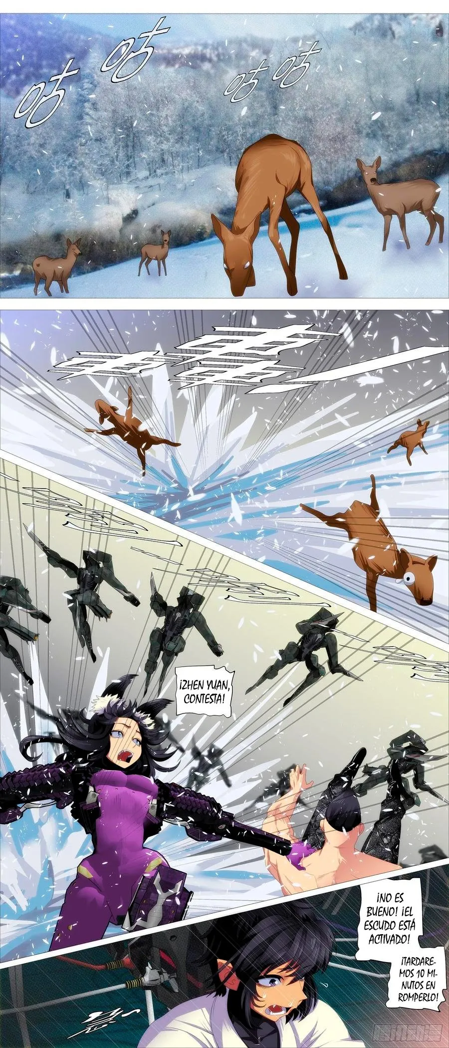 Iron Ladies Capítulo 385 en Línea - página 11