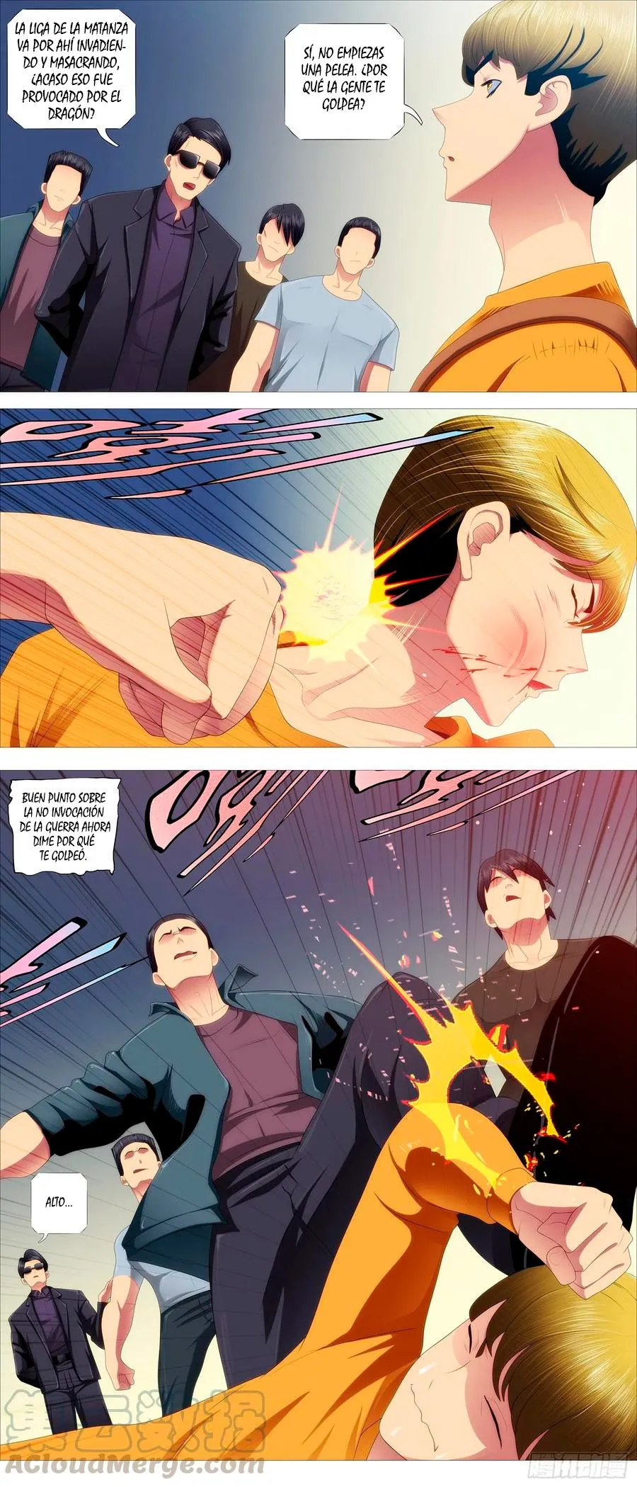Iron Ladies Capítulo 386 en Línea - página 5