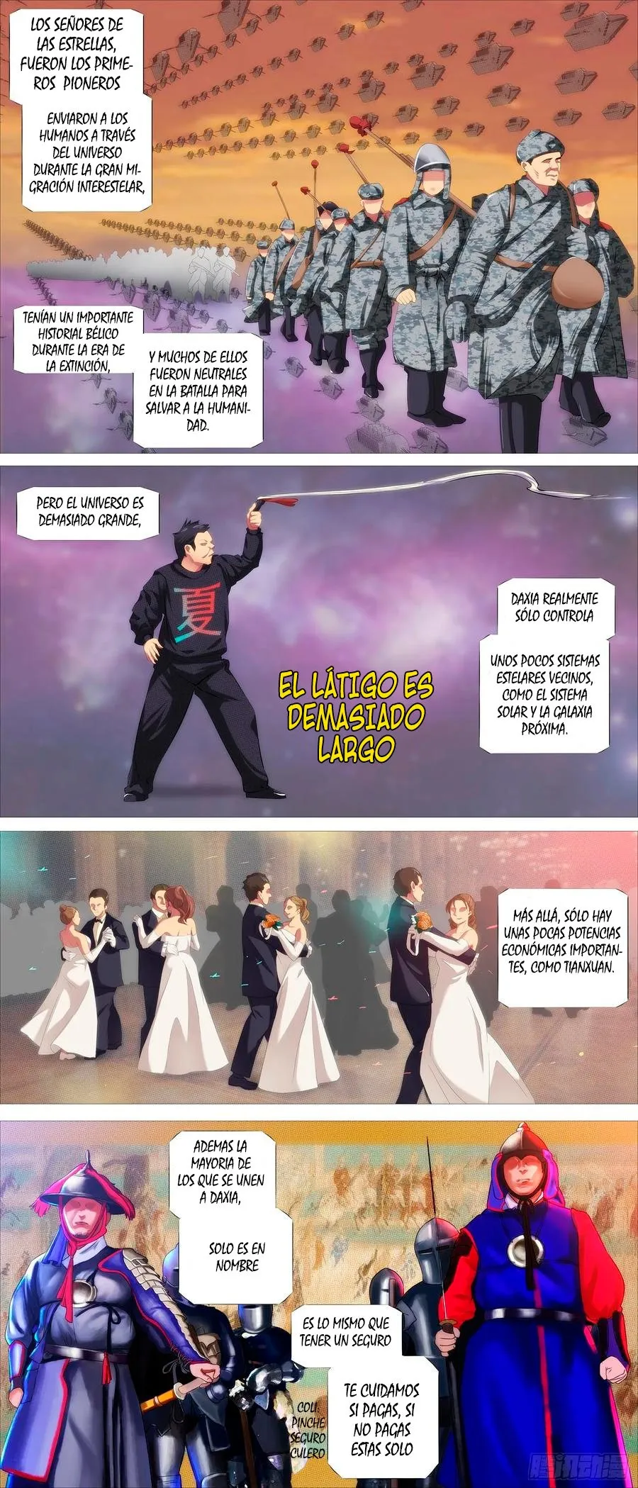 Iron Ladies Capítulo 386 en Línea - página 6