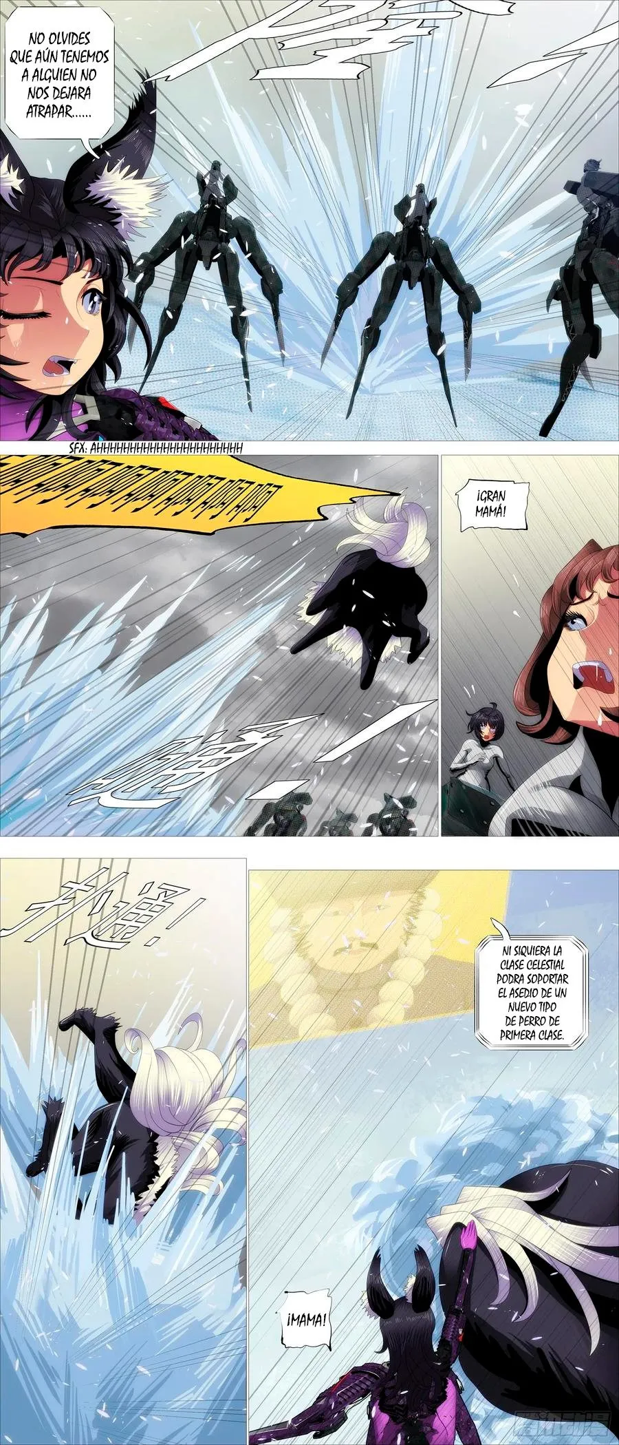 Iron Ladies Capítulo 386 en Línea - página 10