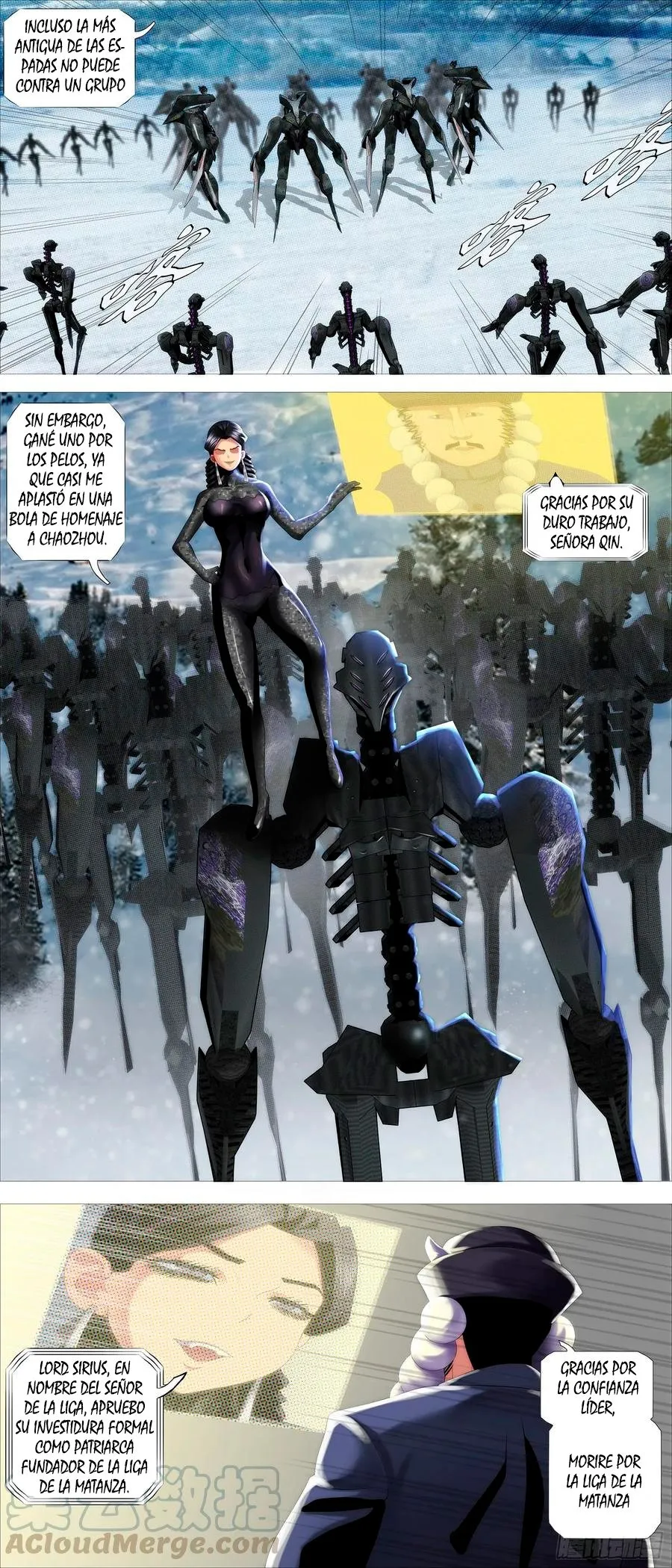 Iron Ladies Capítulo 386 en Línea - página 11