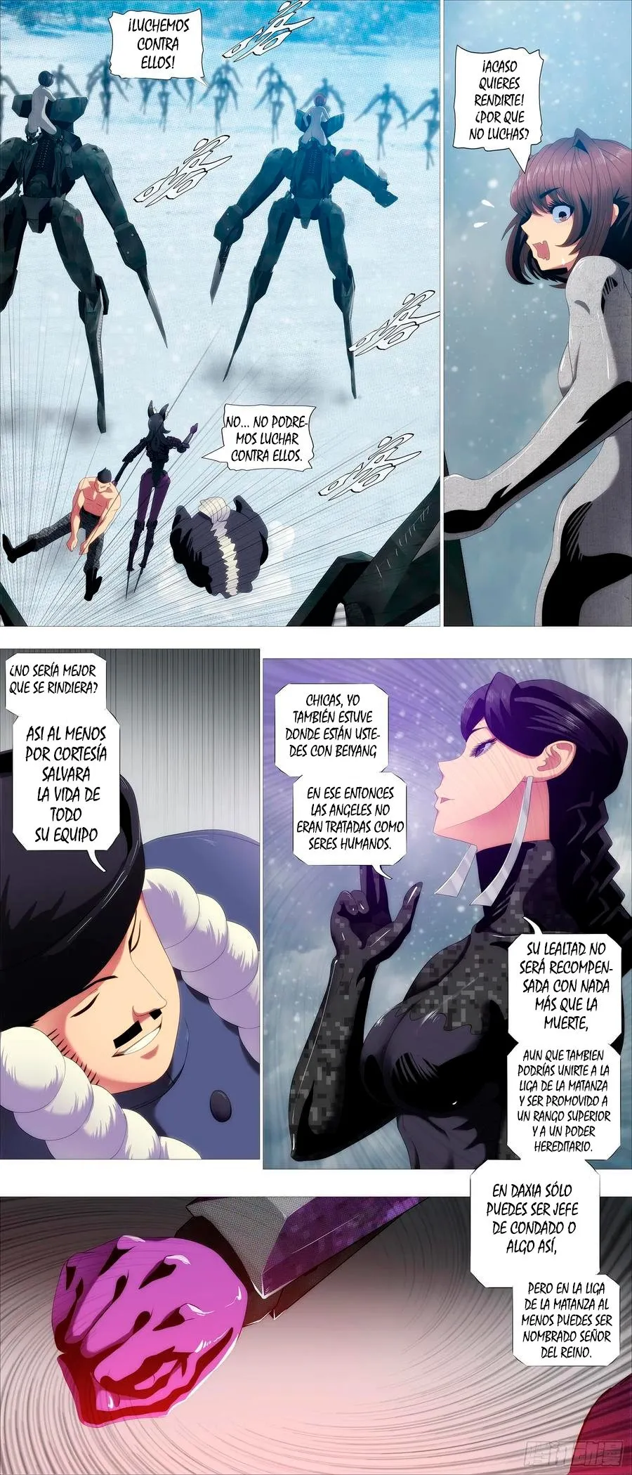 Iron Ladies Capítulo 386 en Línea - página 12