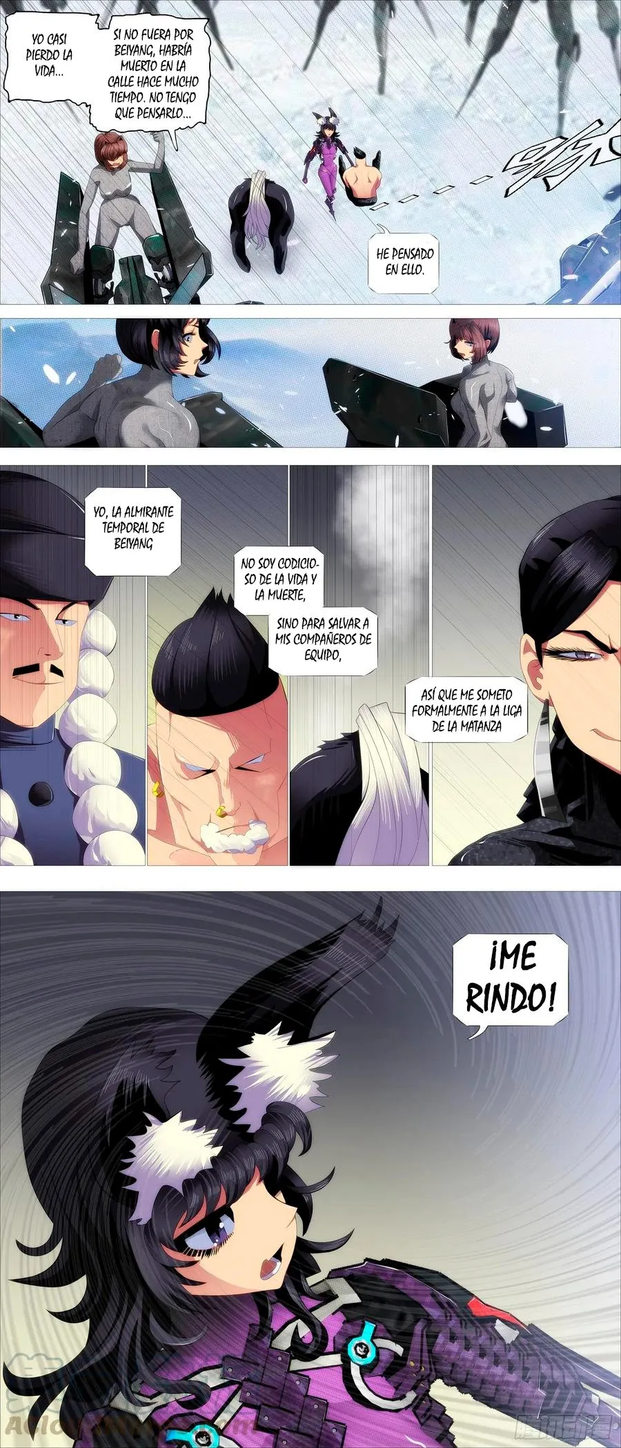 Iron Ladies Capítulo 386 en Línea - página 13