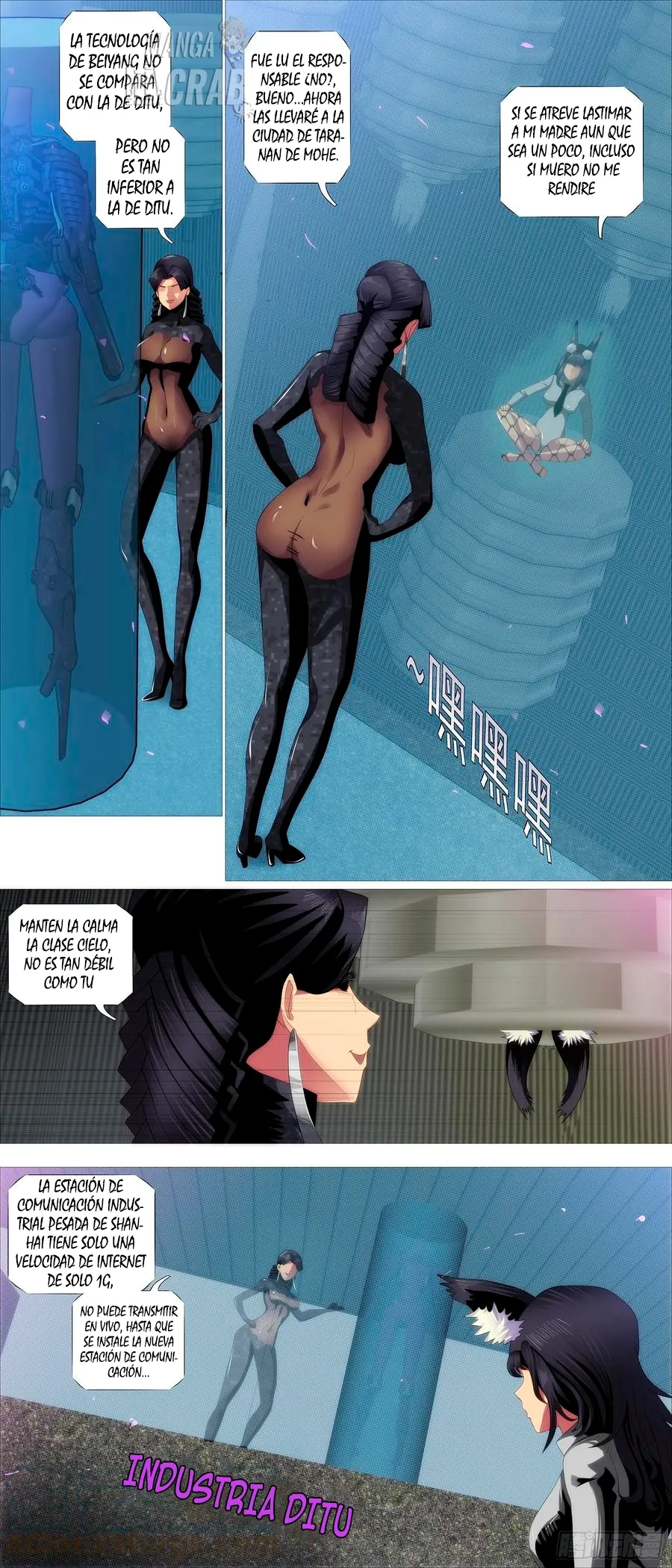 Iron Ladies Capítulo 387 en Línea - página 3