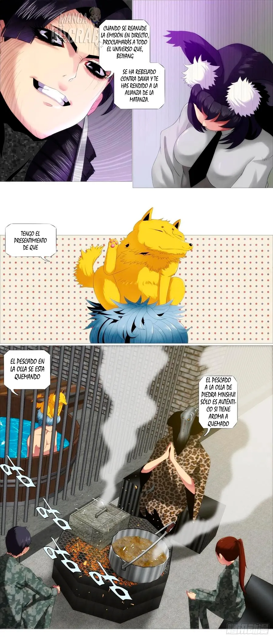 Iron Ladies Capítulo 387 en Línea - página 4