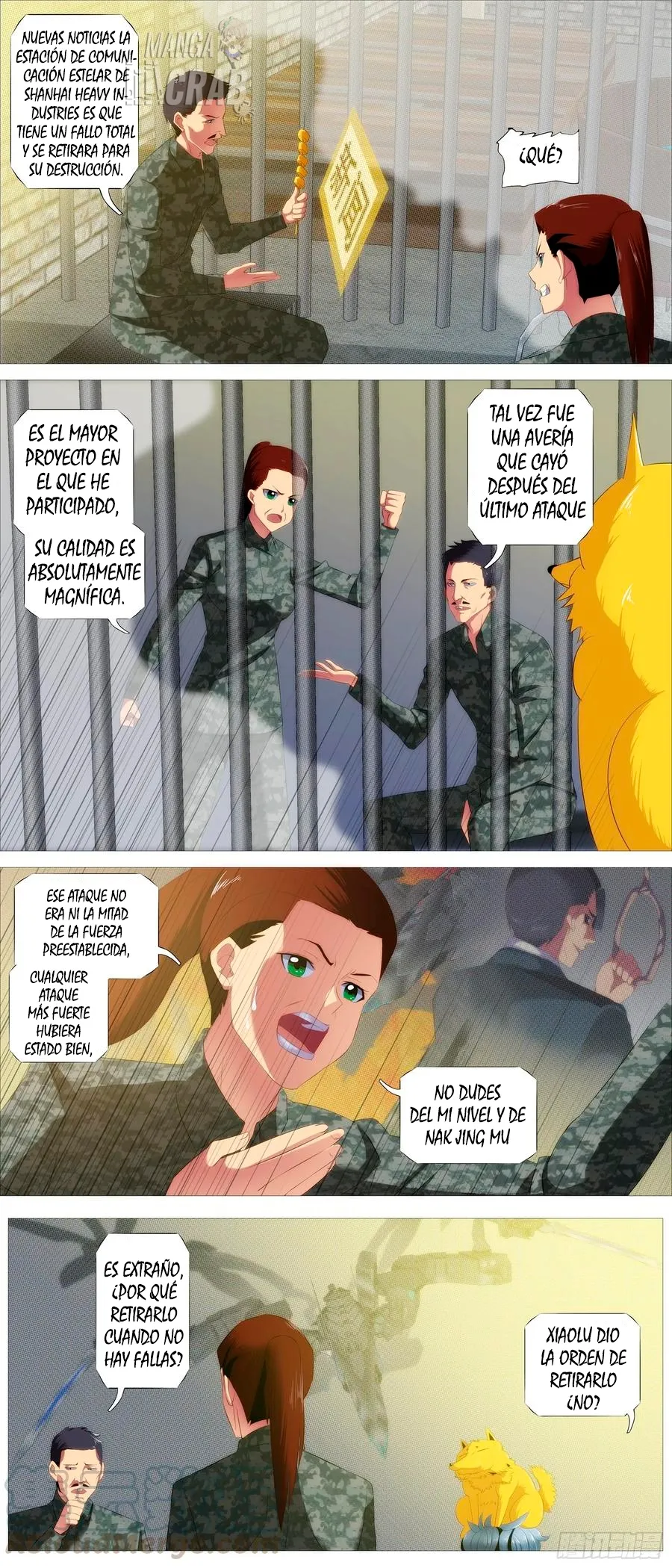 Iron Ladies Capítulo 387 en Línea - página 5