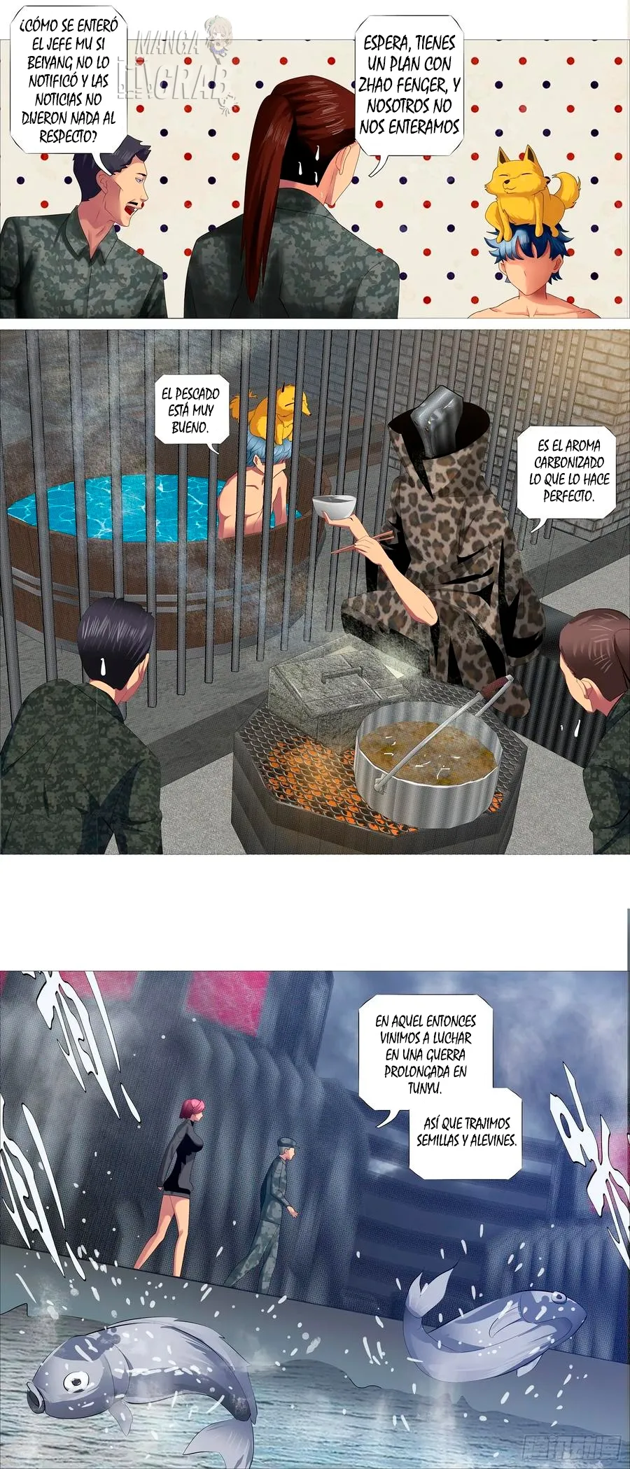 Iron Ladies Capítulo 387 en Línea - página 6