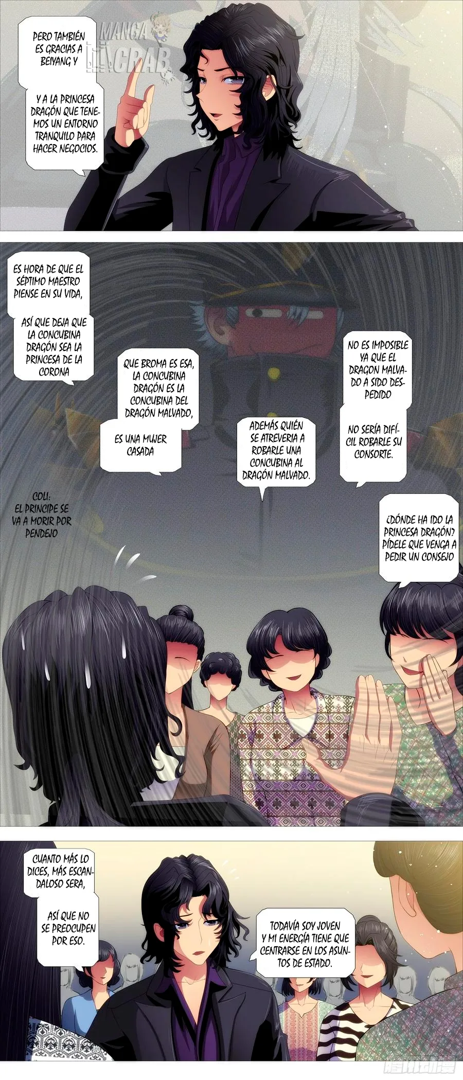 Iron Ladies Capítulo 387 en Línea - página 8