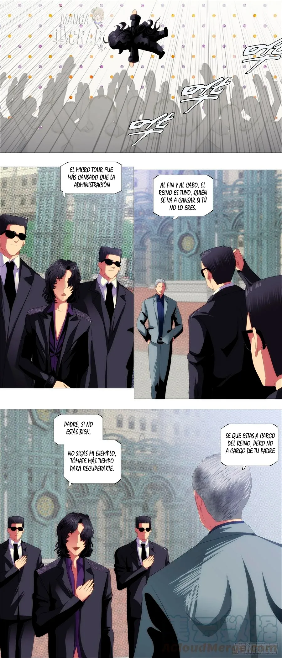 Iron Ladies Capítulo 387 en Línea - página 9