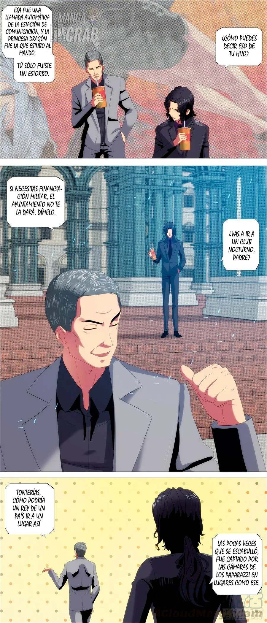 Iron Ladies Capítulo 387 en Línea - página 11