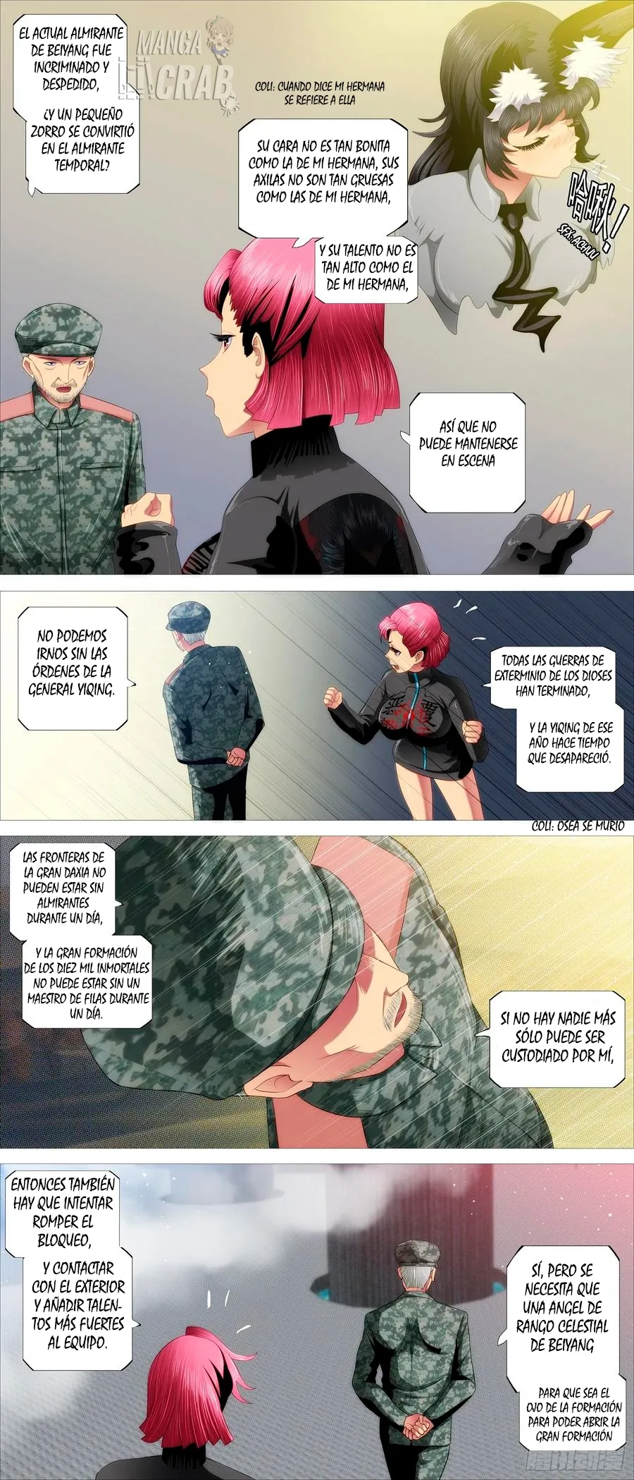 Iron Ladies Capítulo 387 en Línea - página 12