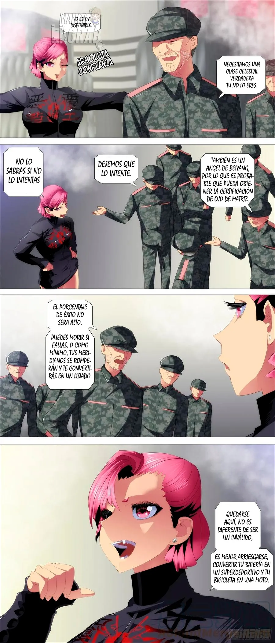 Iron Ladies Capítulo 387 en Línea - página 13