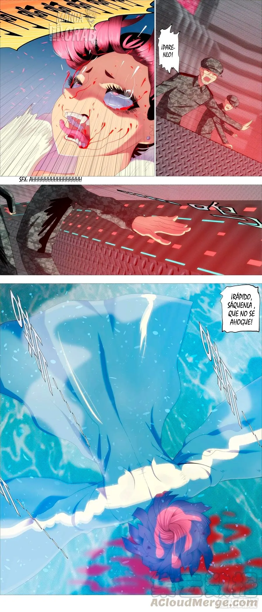 Iron Ladies Capítulo 388 en Línea - página 4