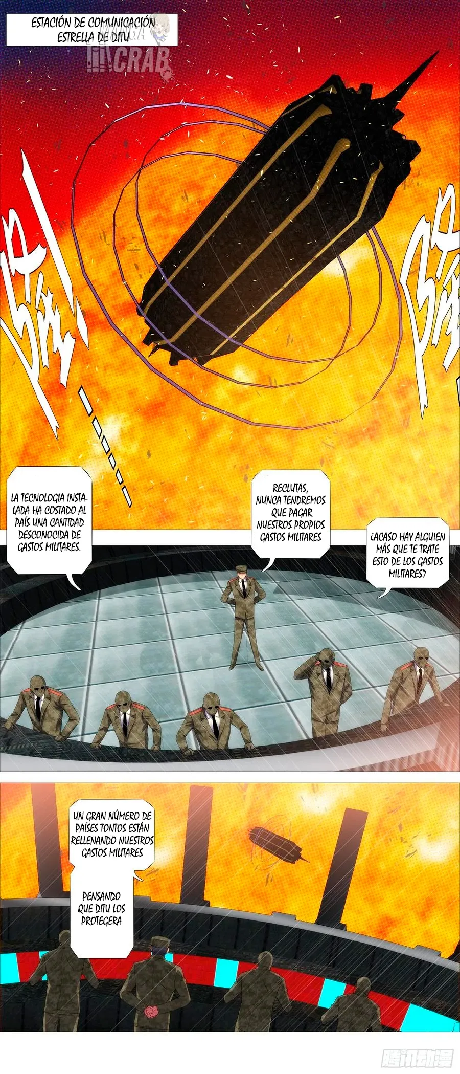 Iron Ladies Capítulo 388 en Línea - página 5