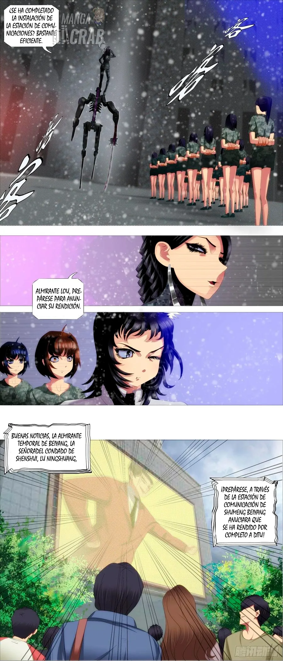 Iron Ladies Capítulo 388 en Línea - página 7