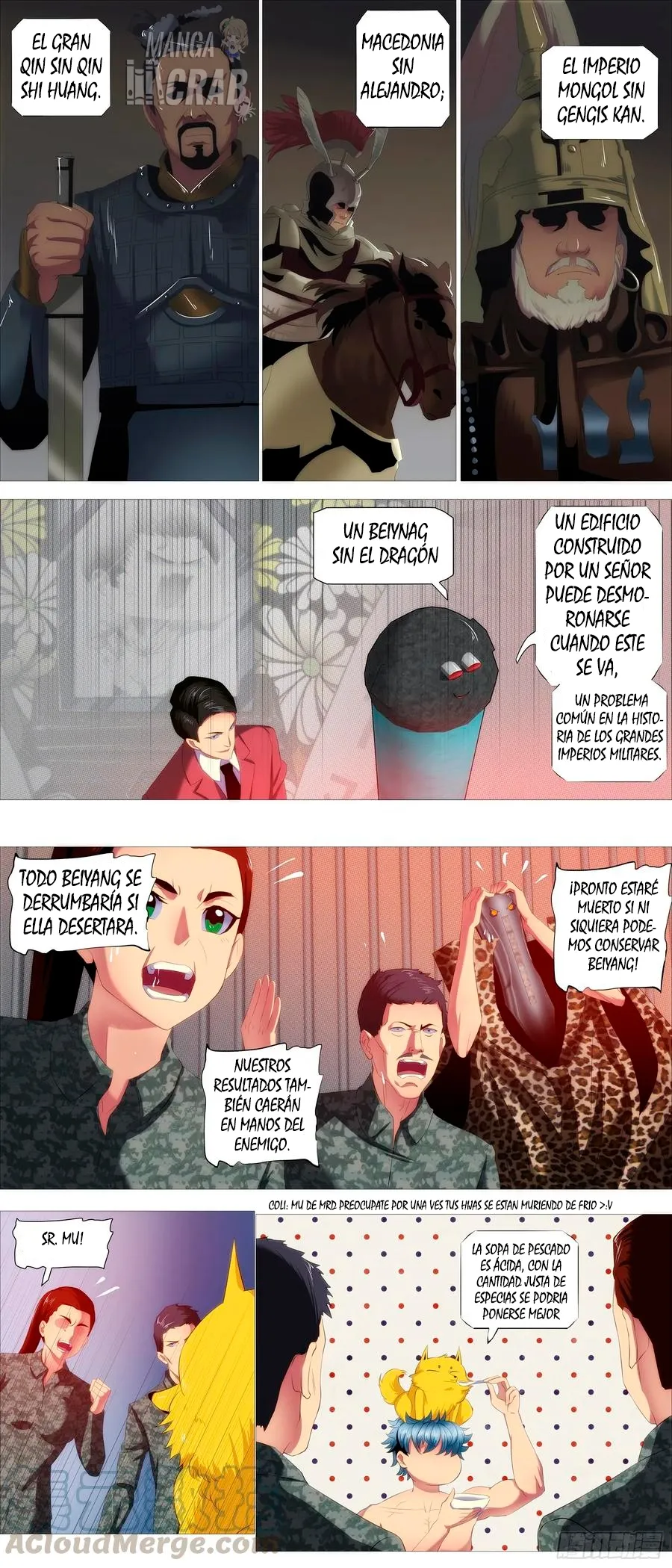 Iron Ladies Capítulo 388 en Línea - página 8