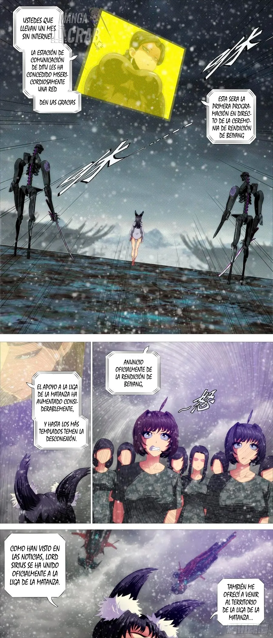 Iron Ladies Capítulo 388 en Línea - página 11