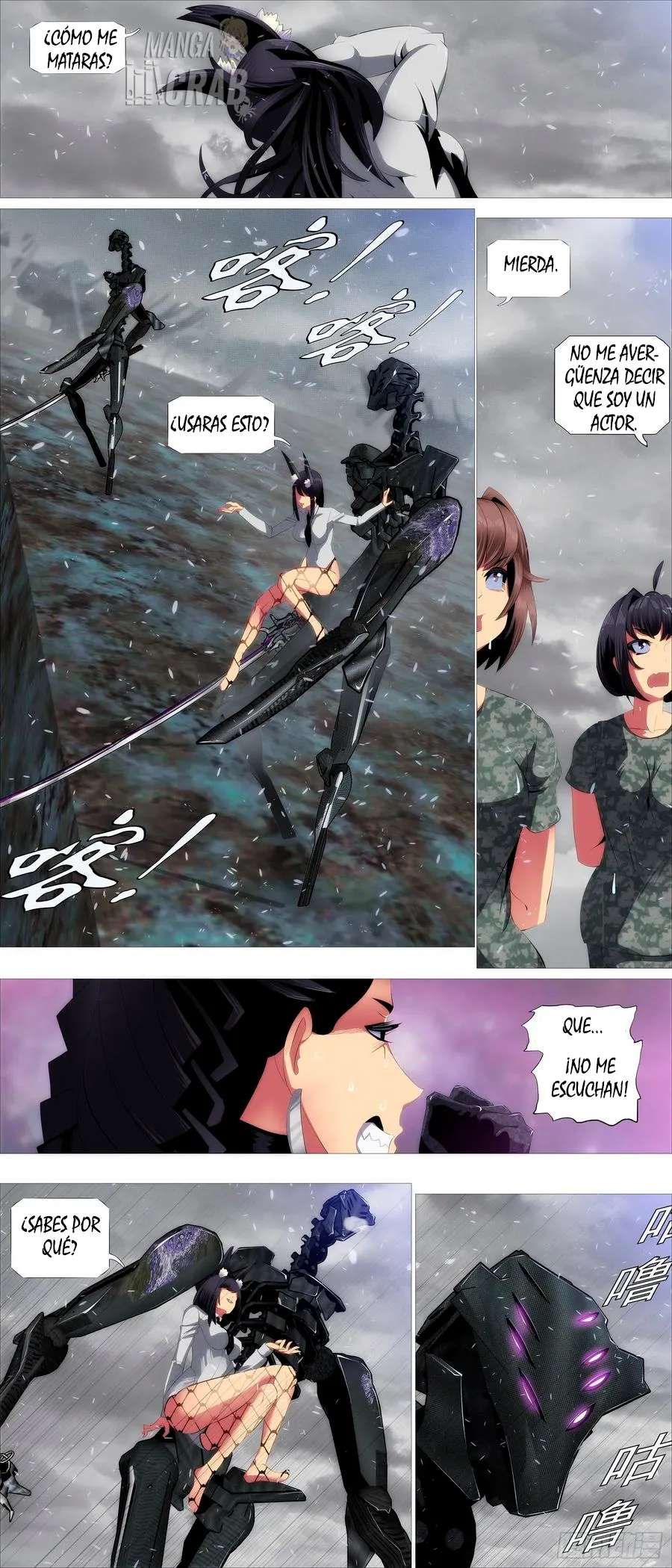 Iron Ladies Capítulo 389 en Línea - página 3