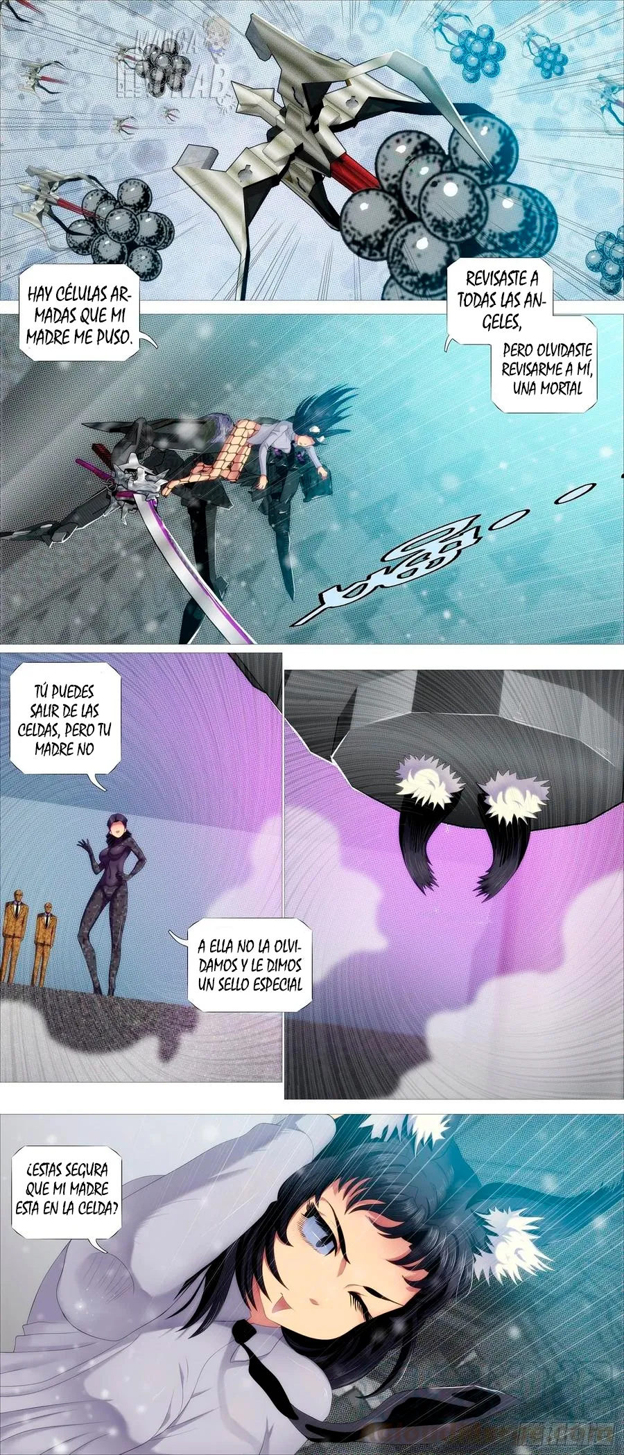 Iron Ladies Capítulo 389 en Línea - página 4