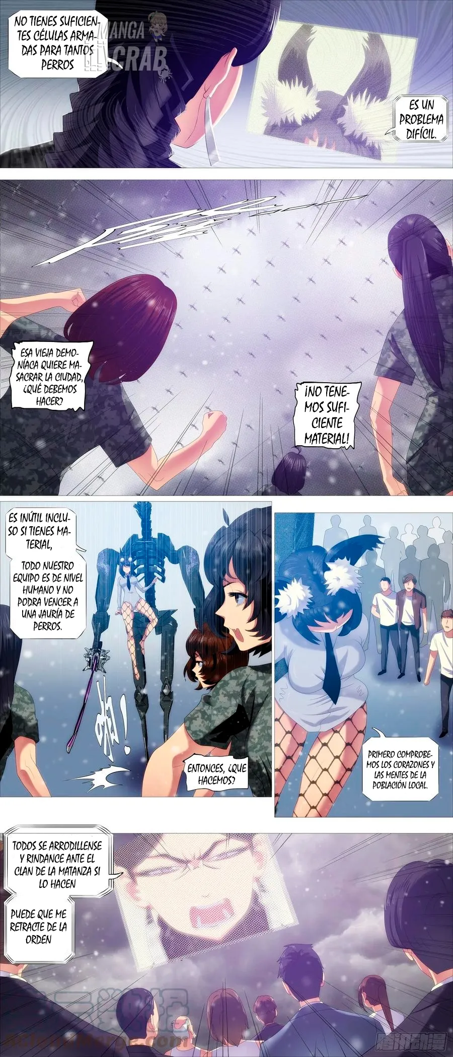 Iron Ladies Capítulo 389 en Línea - página 6