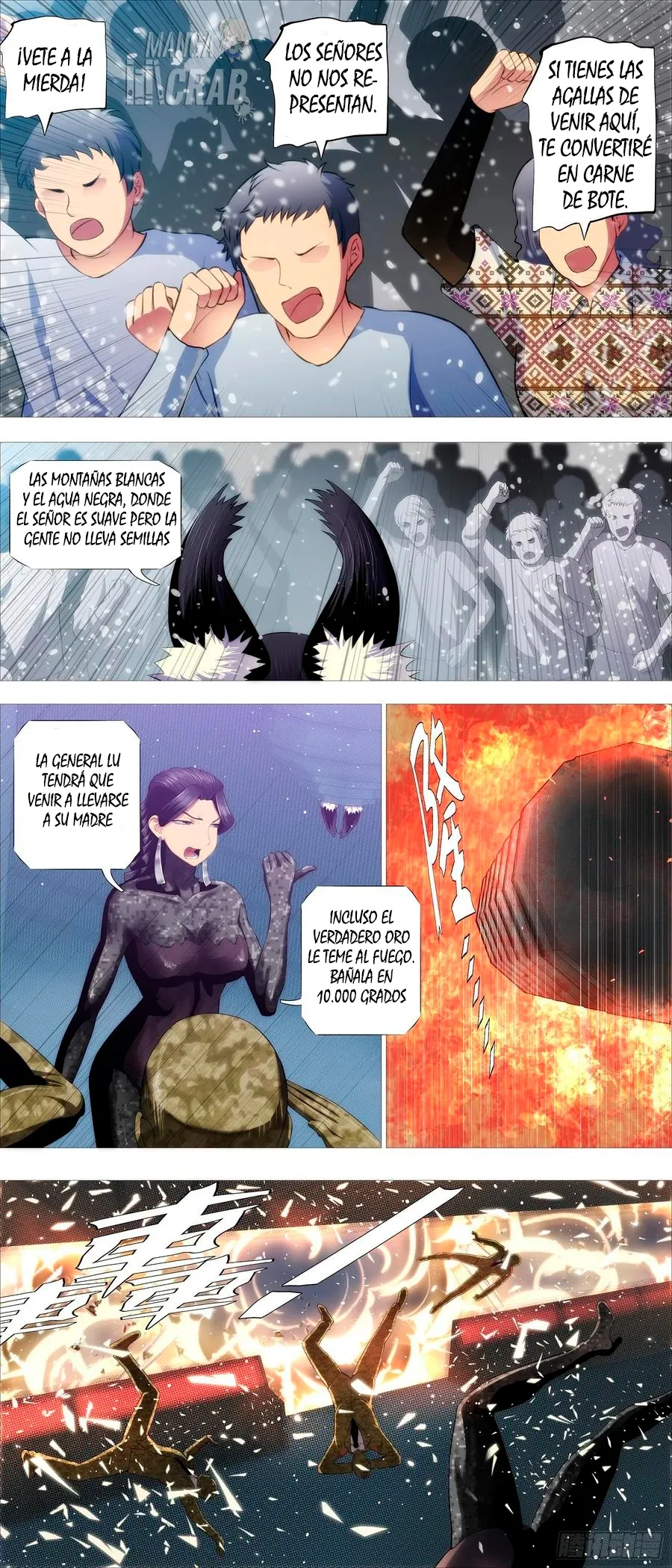 Iron Ladies Capítulo 389 en Línea - página 7