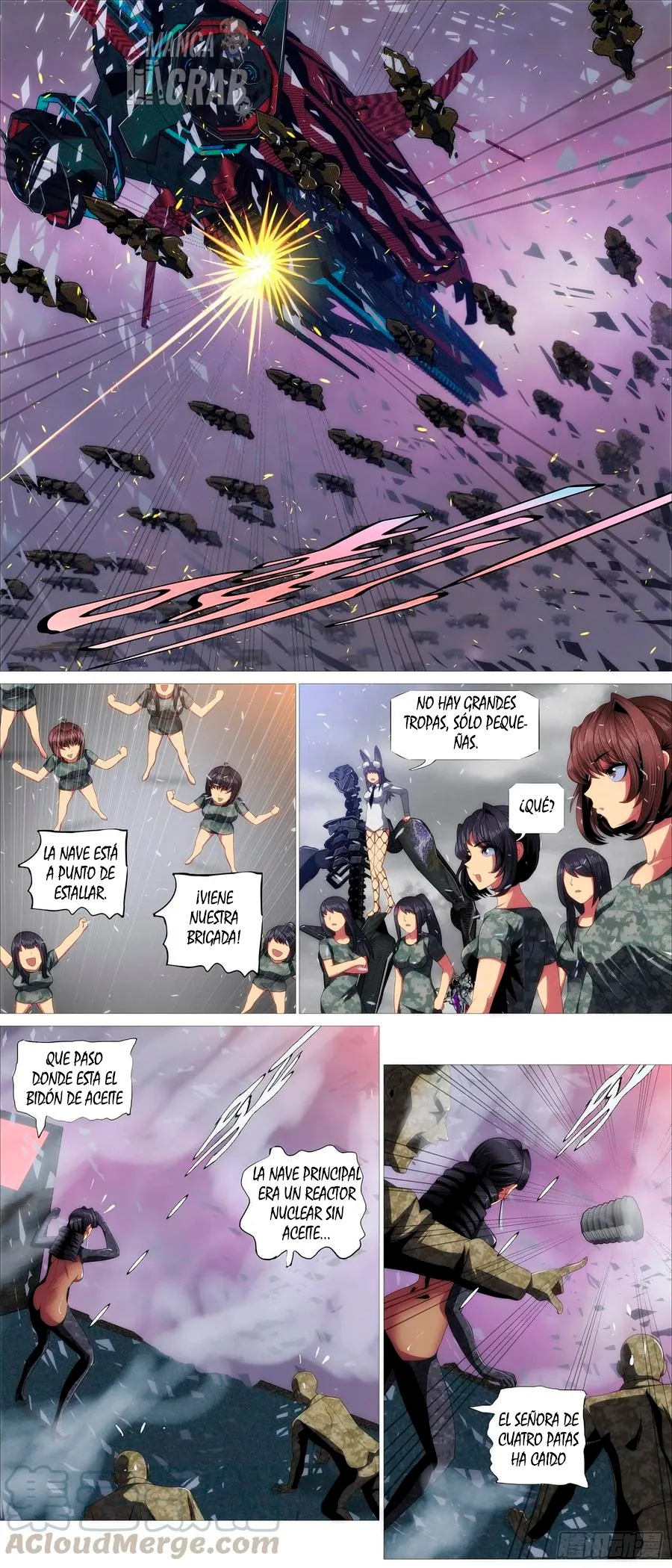 Iron Ladies Capítulo 389 en Línea - página 8