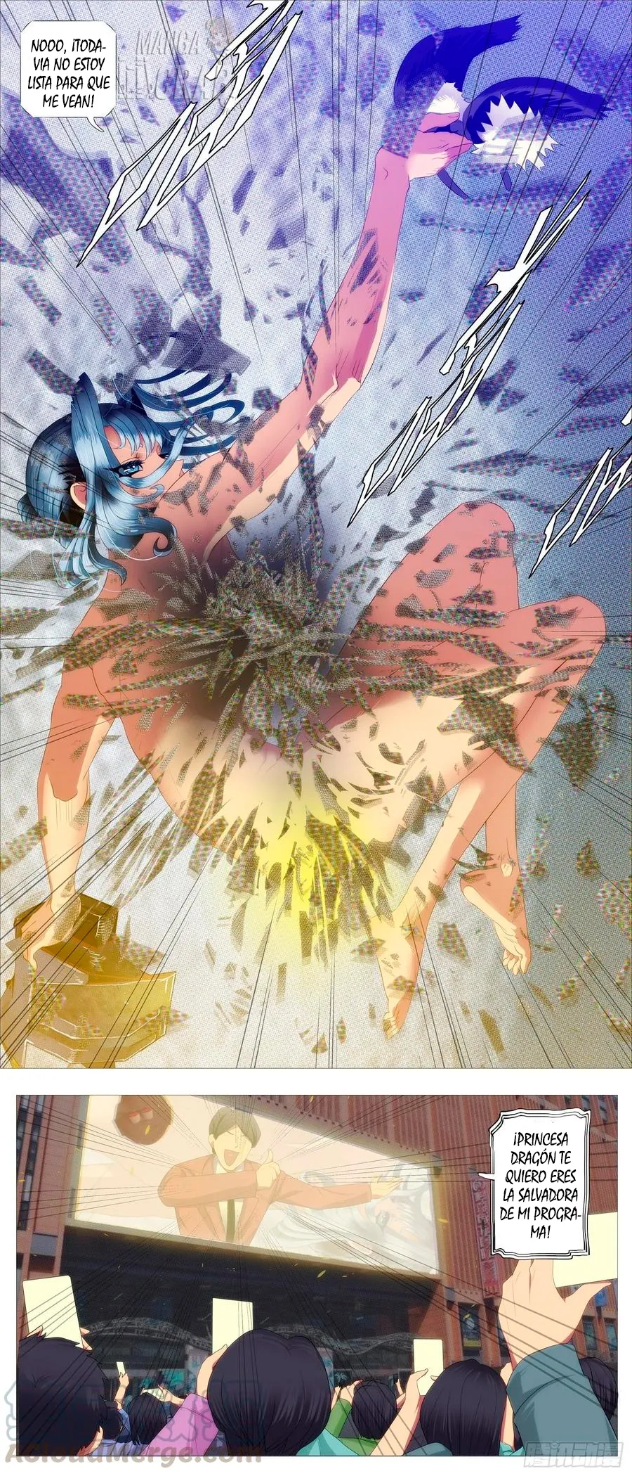 Iron Ladies Capítulo 389 en Línea - página 10