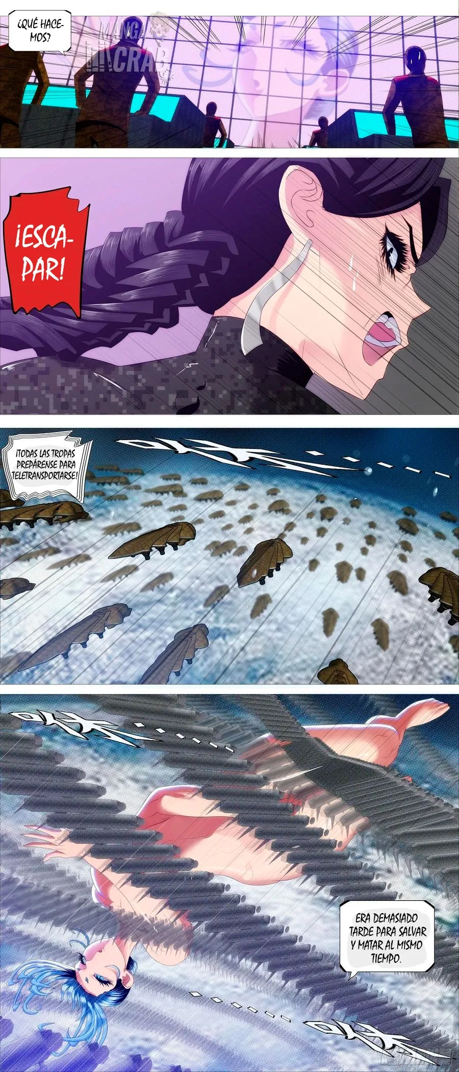Iron Ladies Capítulo 389 en Línea - página 11