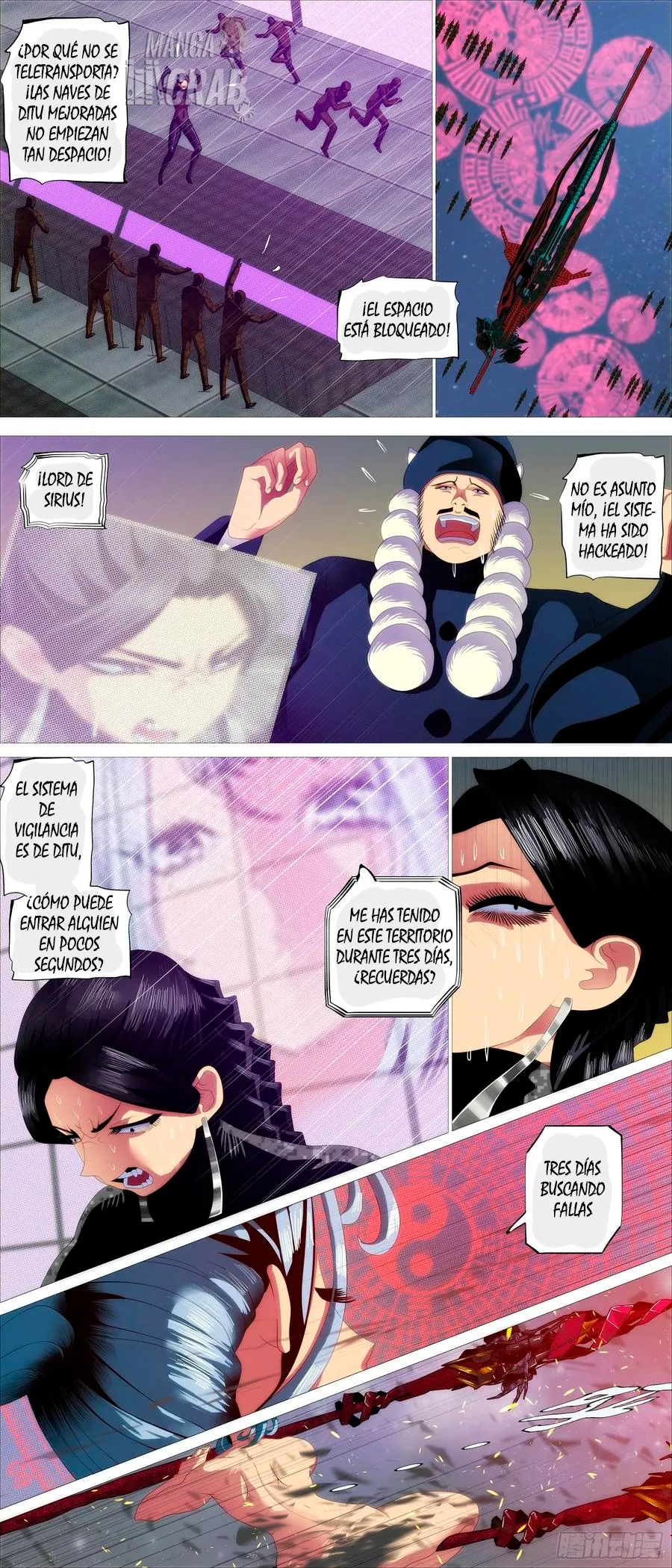 Iron Ladies Capítulo 390 en Línea - página 2