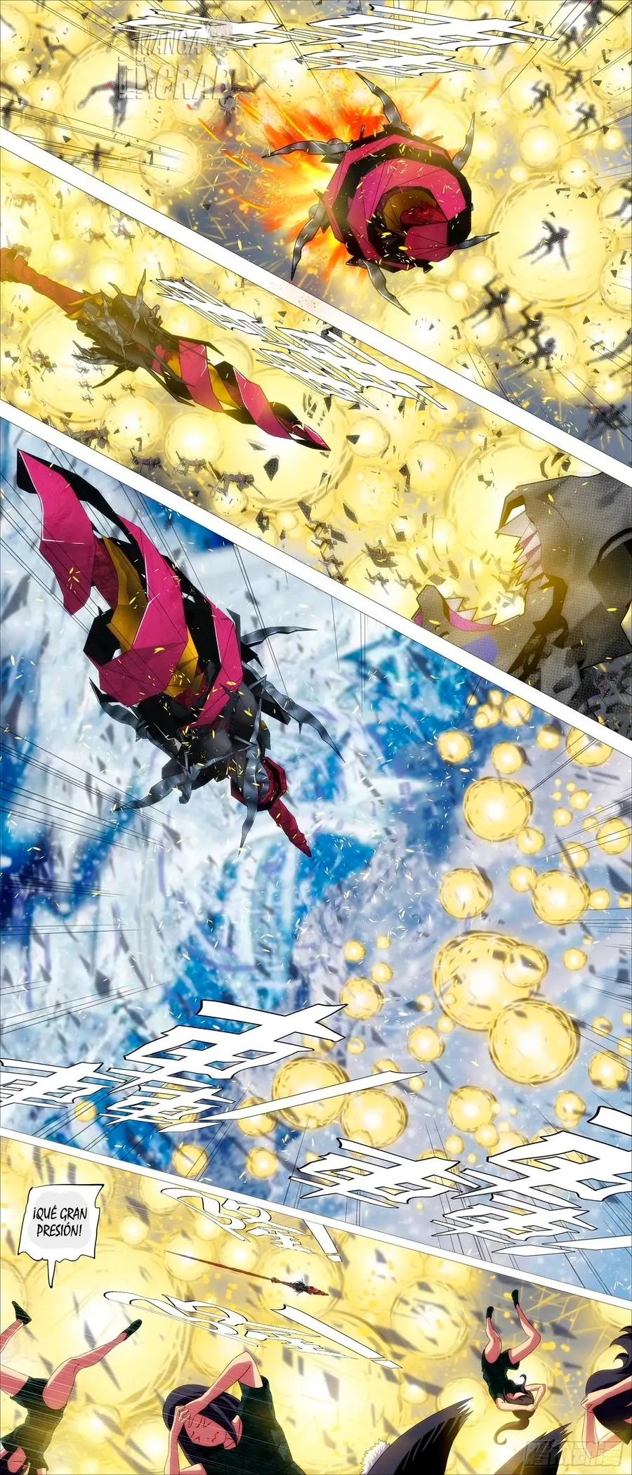 Iron Ladies Capítulo 390 en Línea - página 6