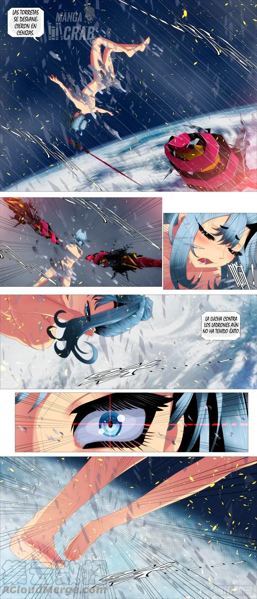 Iron Ladies Capítulo 390 en Línea - página 7