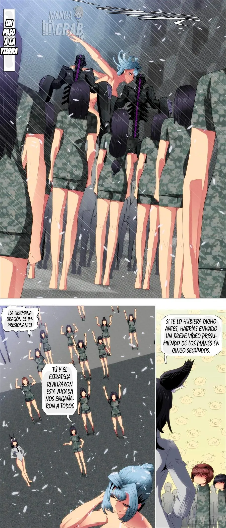 Iron Ladies Capítulo 390 en Línea - página 8