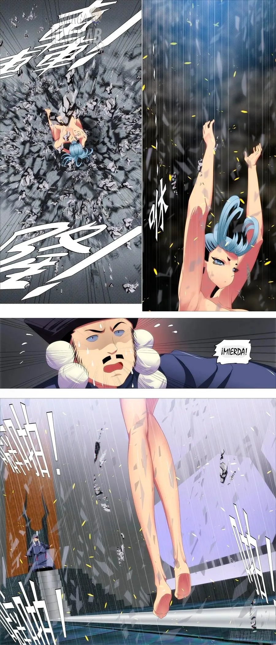 Iron Ladies Capítulo 390 en Línea - página 10