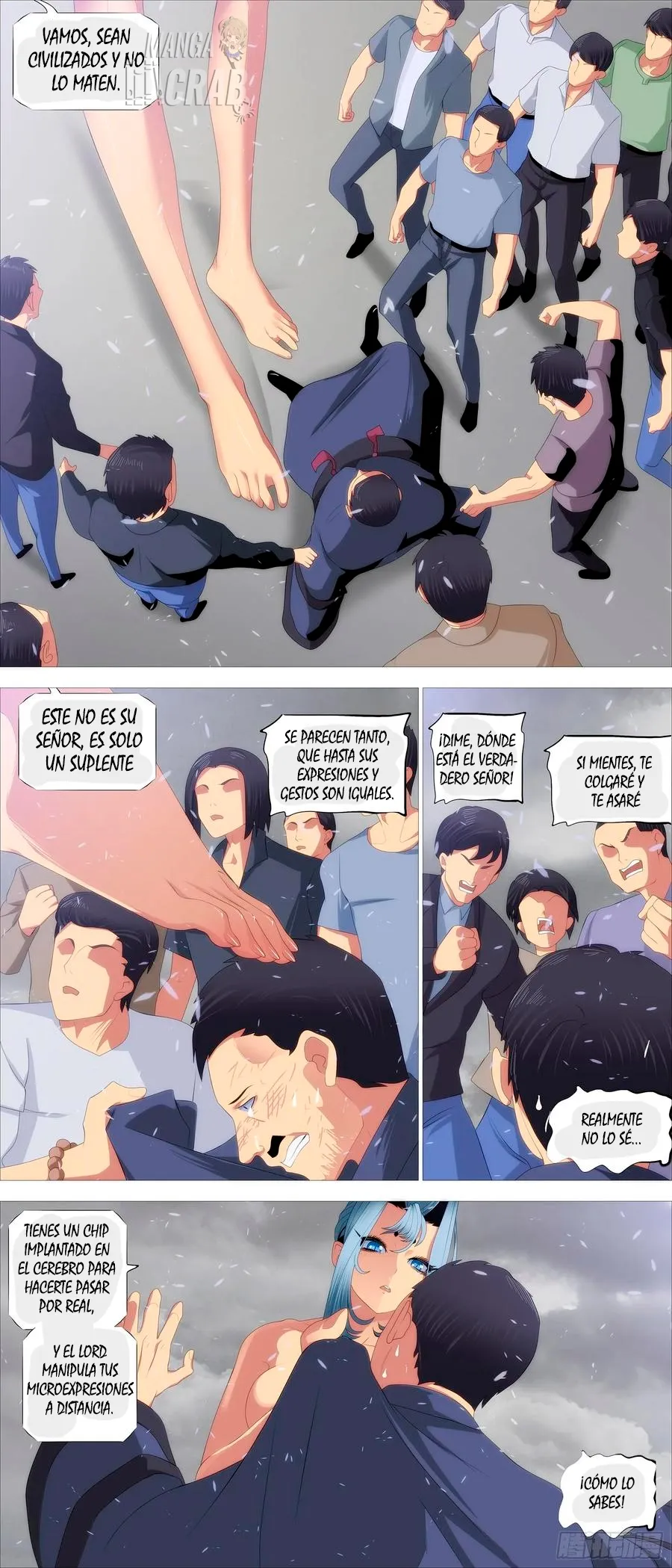 Iron Ladies Capítulo 391 en Línea - página 2