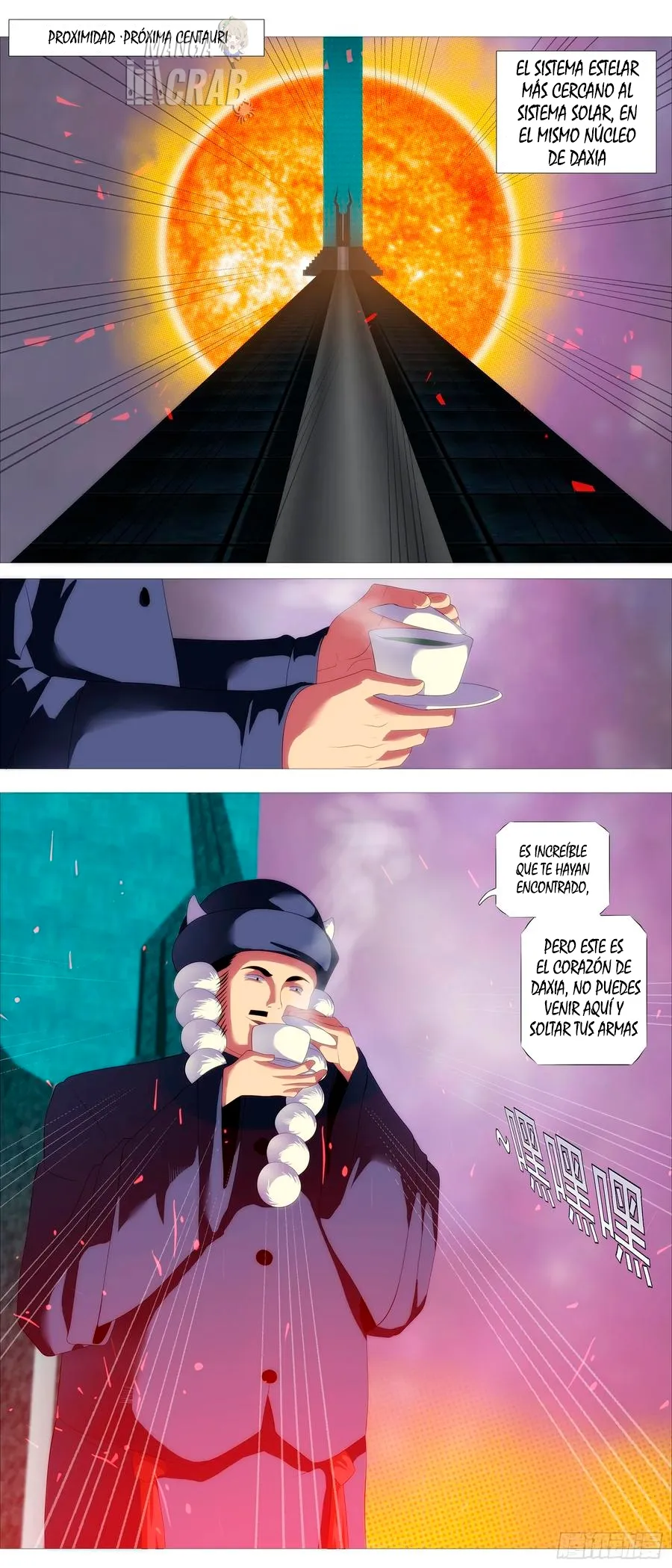 Iron Ladies Capítulo 391 en Línea - página 4