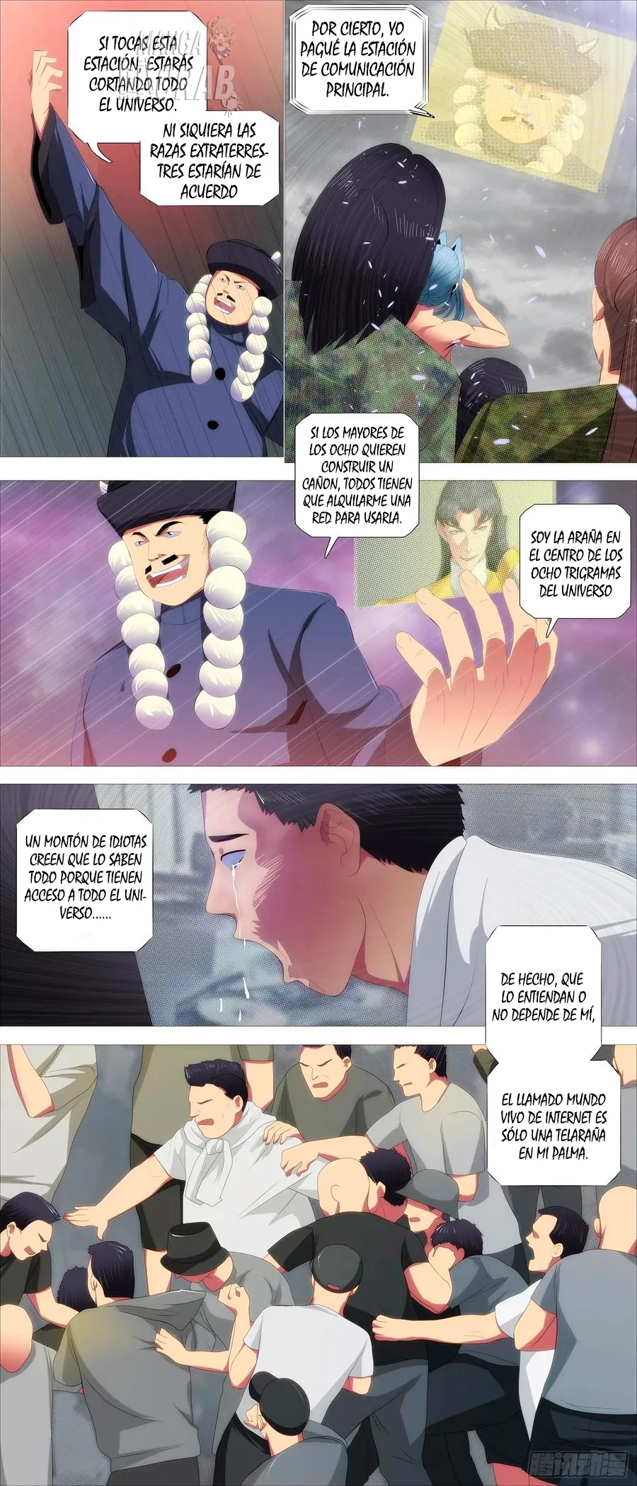 Iron Ladies Capítulo 391 en Línea - página 6