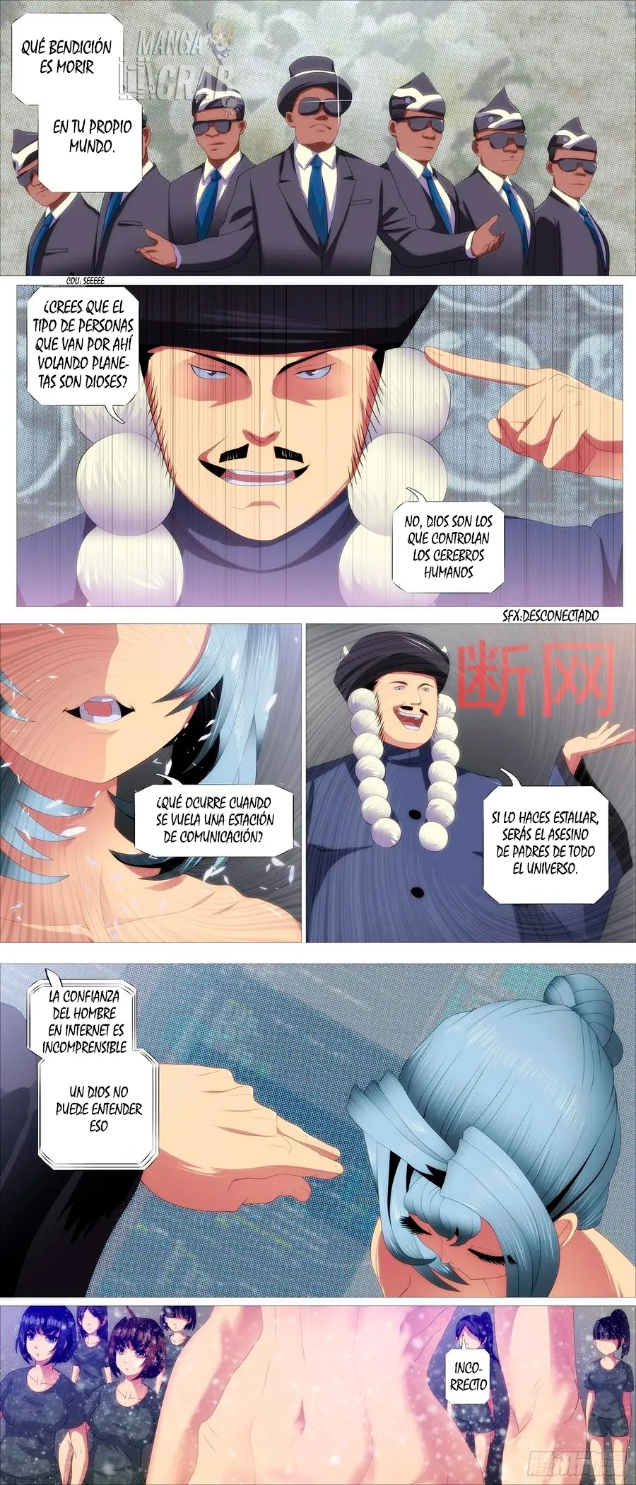 Iron Ladies Capítulo 391 en Línea - página 8