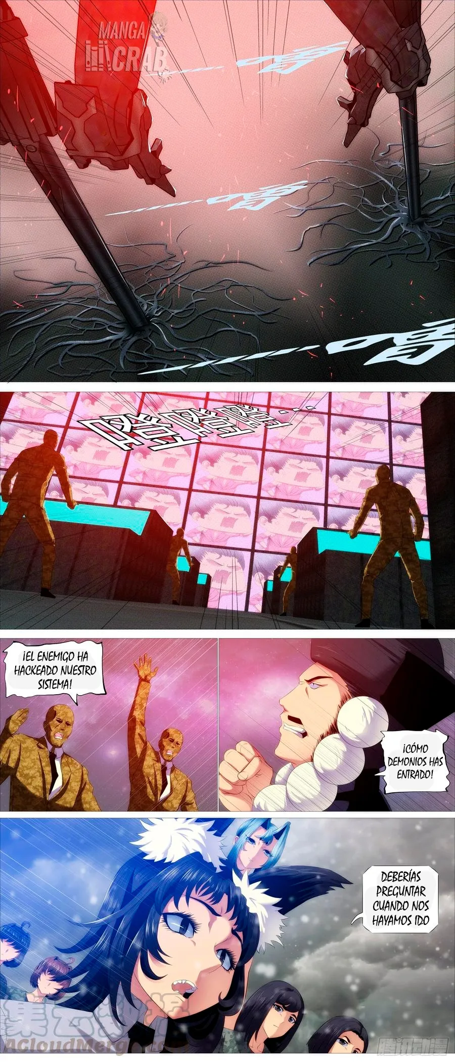Iron Ladies Capítulo 391 en Línea - página 11