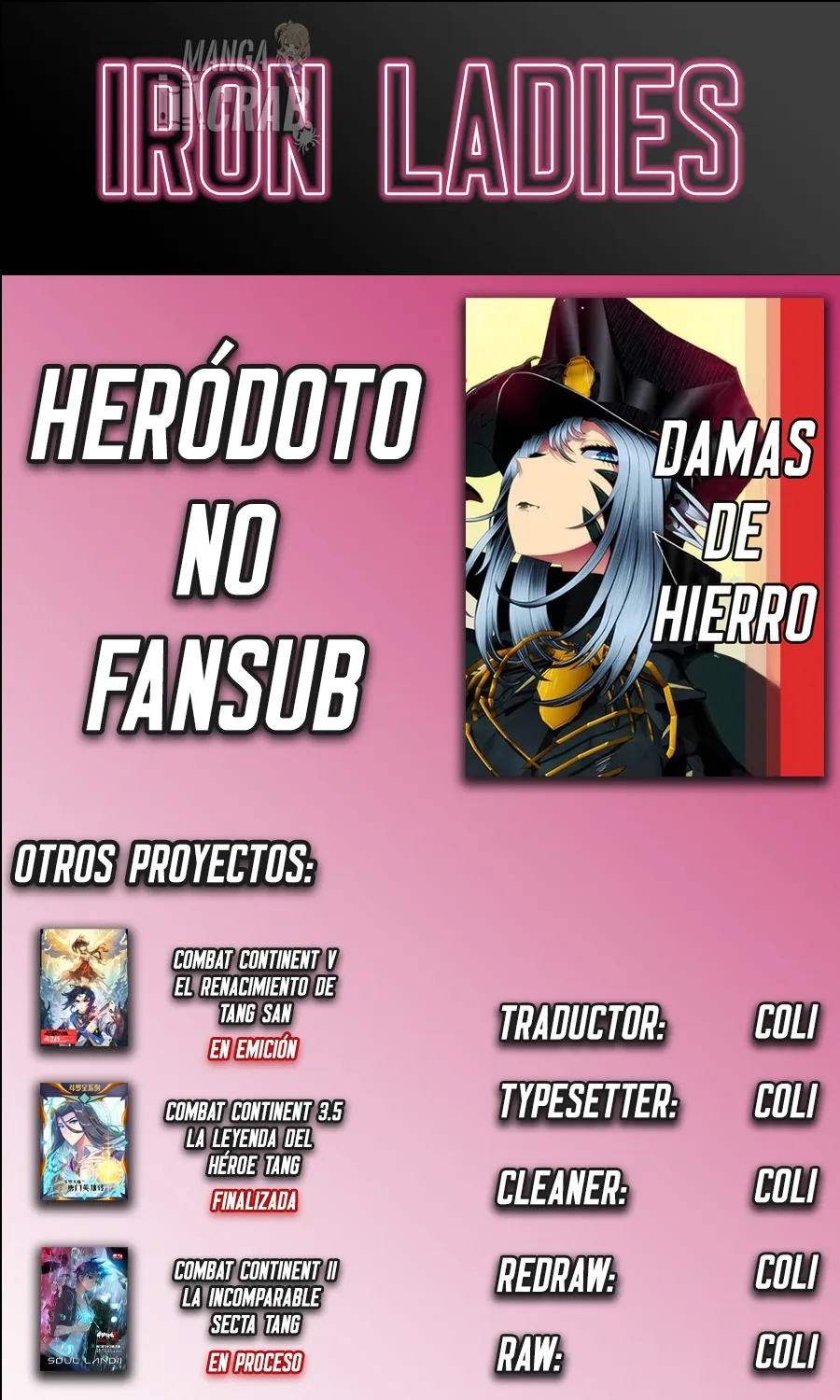 Iron Ladies Capítulo 392 en Línea - página 1