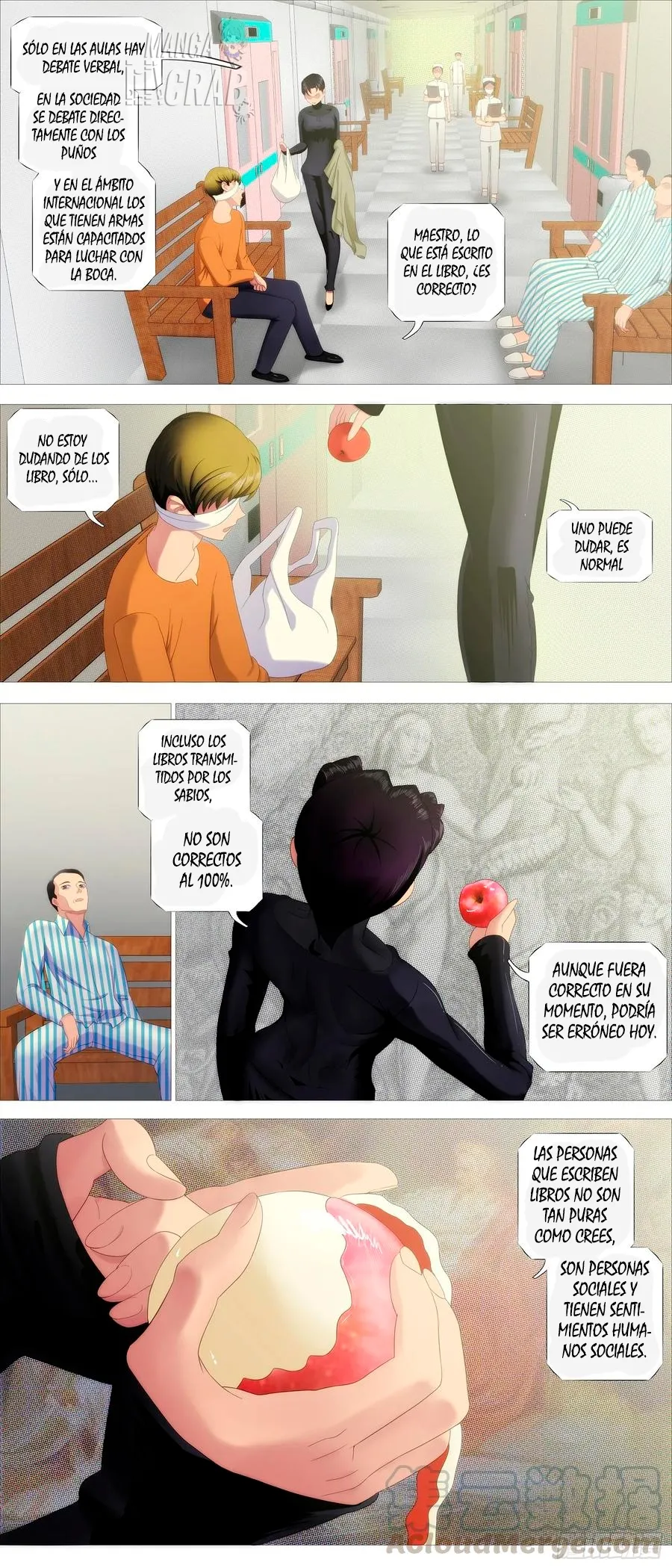 Iron Ladies Capítulo 392 en Línea - página 2