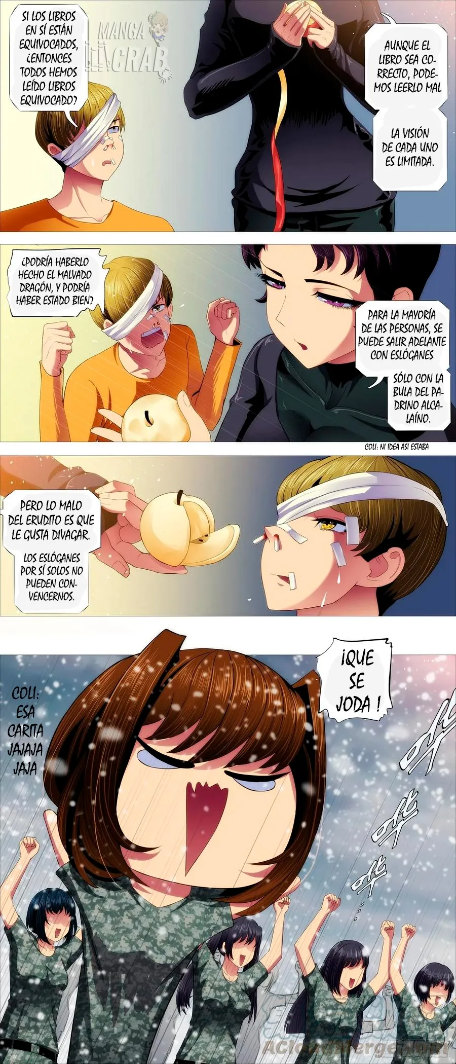 Iron Ladies Capítulo 392 en Línea - página 3
