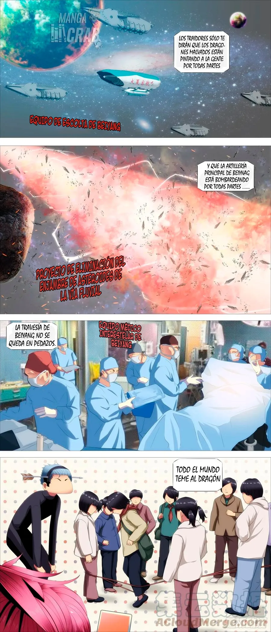 Iron Ladies Capítulo 392 en Línea - página 5