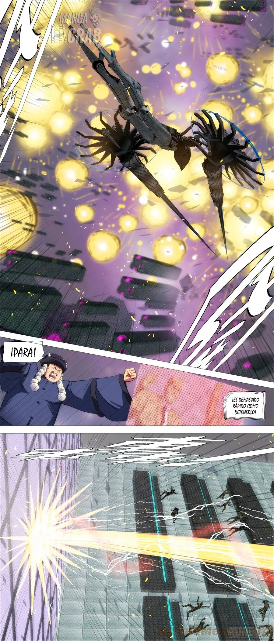 Iron Ladies Capítulo 392 en Línea - página 6