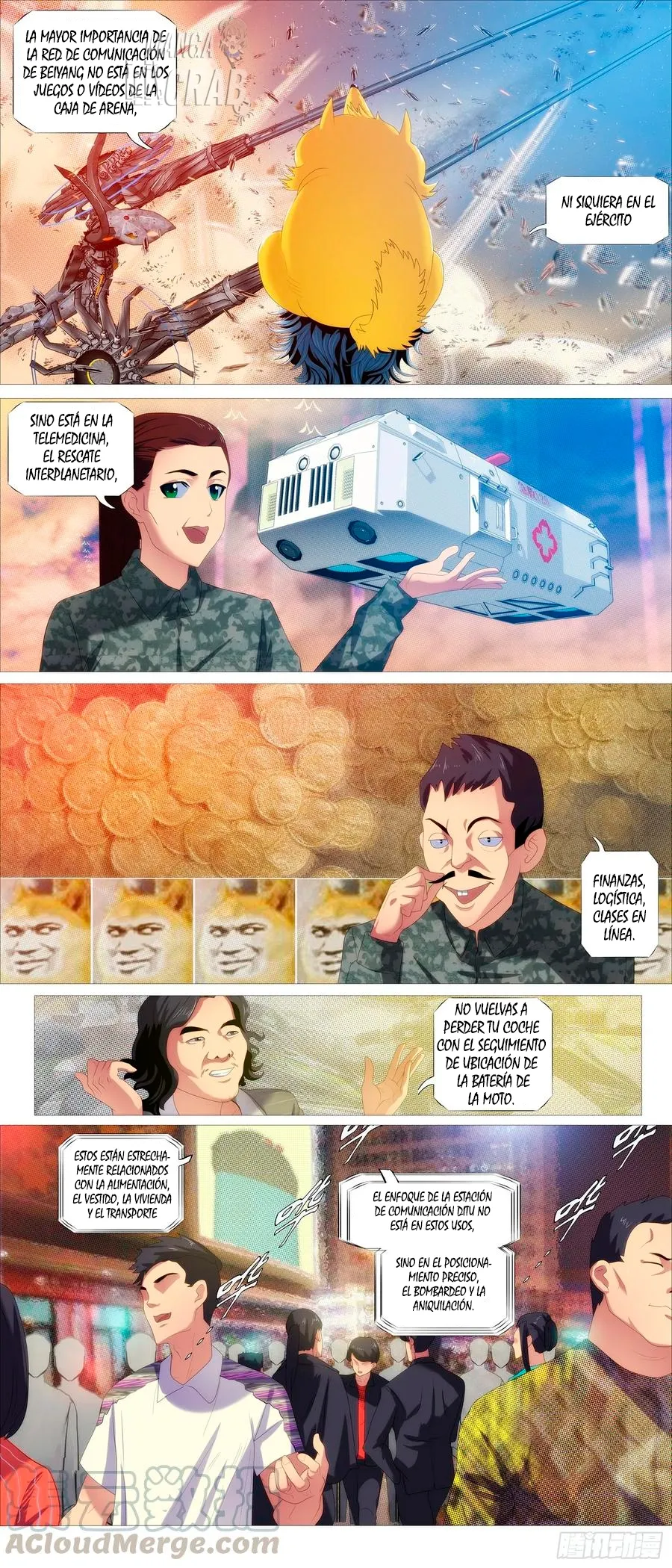 Iron Ladies Capítulo 392 en Línea - página 8