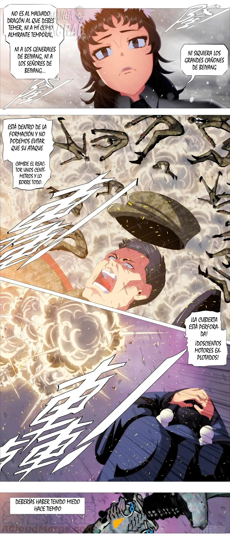 Iron Ladies Capítulo 392 en Línea - página 9