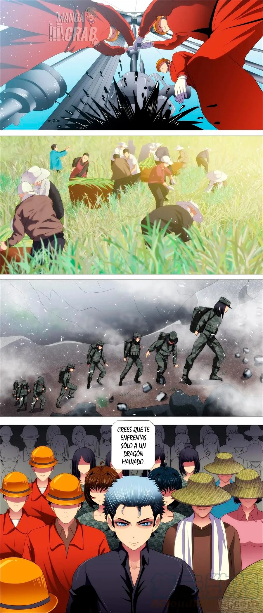 Iron Ladies Capítulo 392 en Línea - página 10