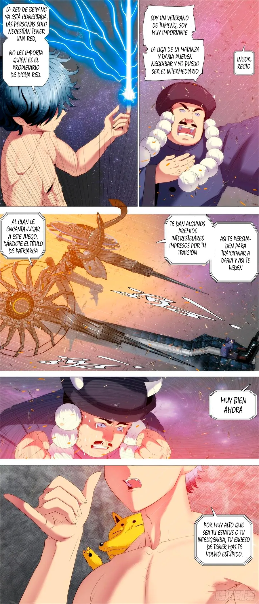 Iron Ladies Capítulo 393 en Línea - página 2
