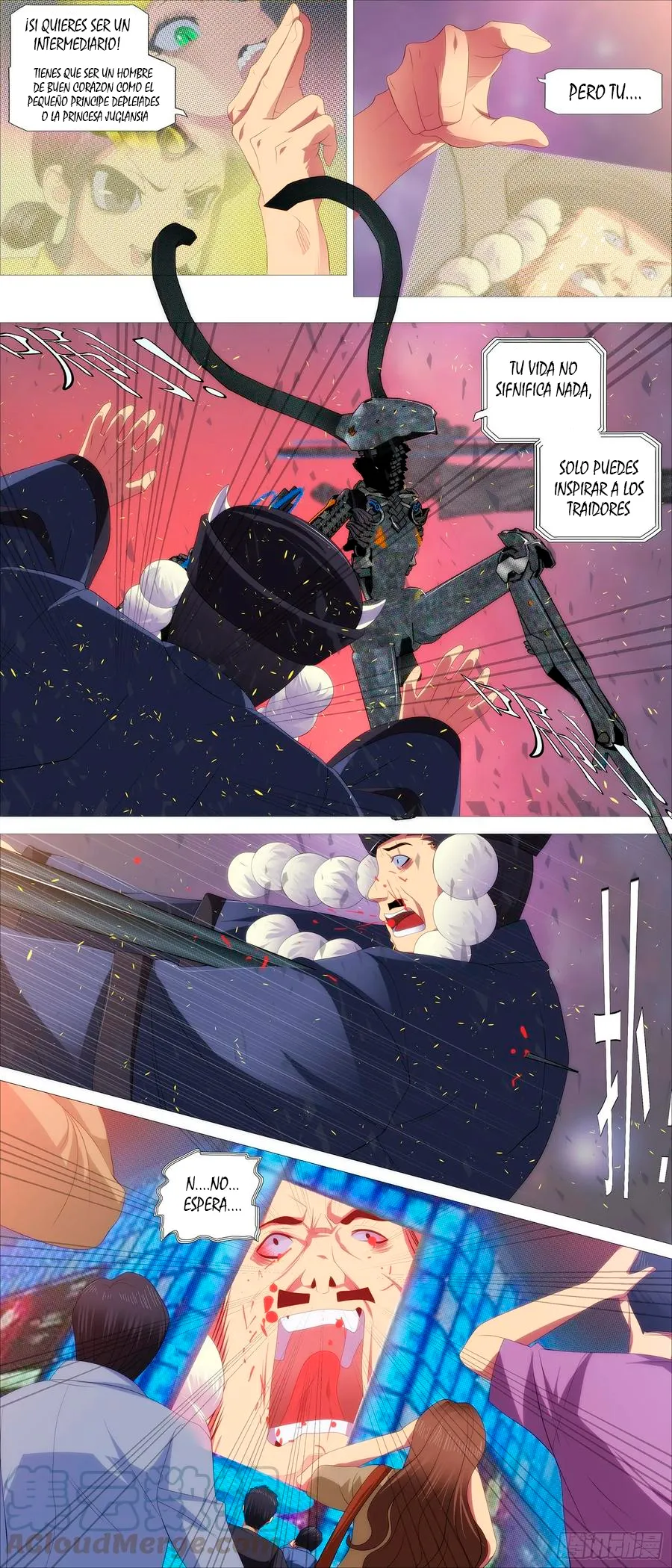 Iron Ladies Capítulo 393 en Línea - página 3