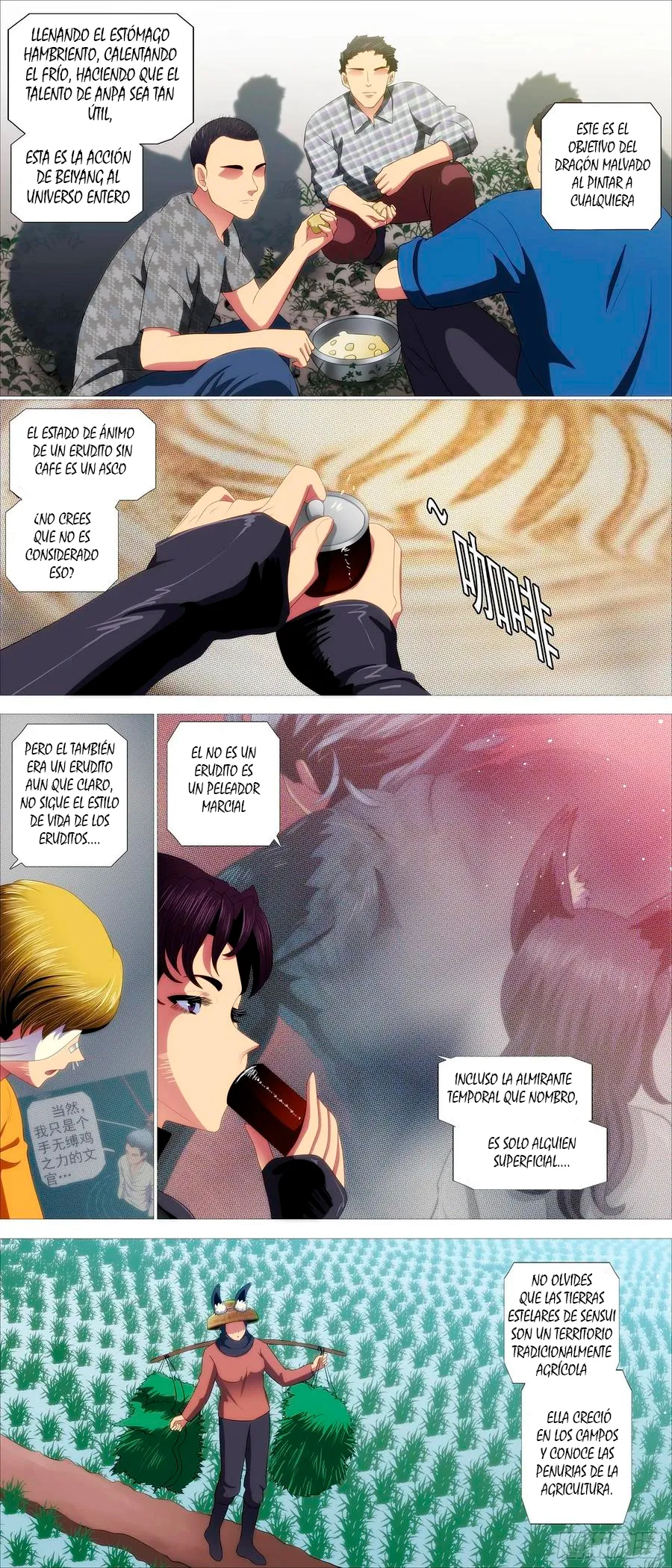 Iron Ladies Capítulo 393 en Línea - página 6