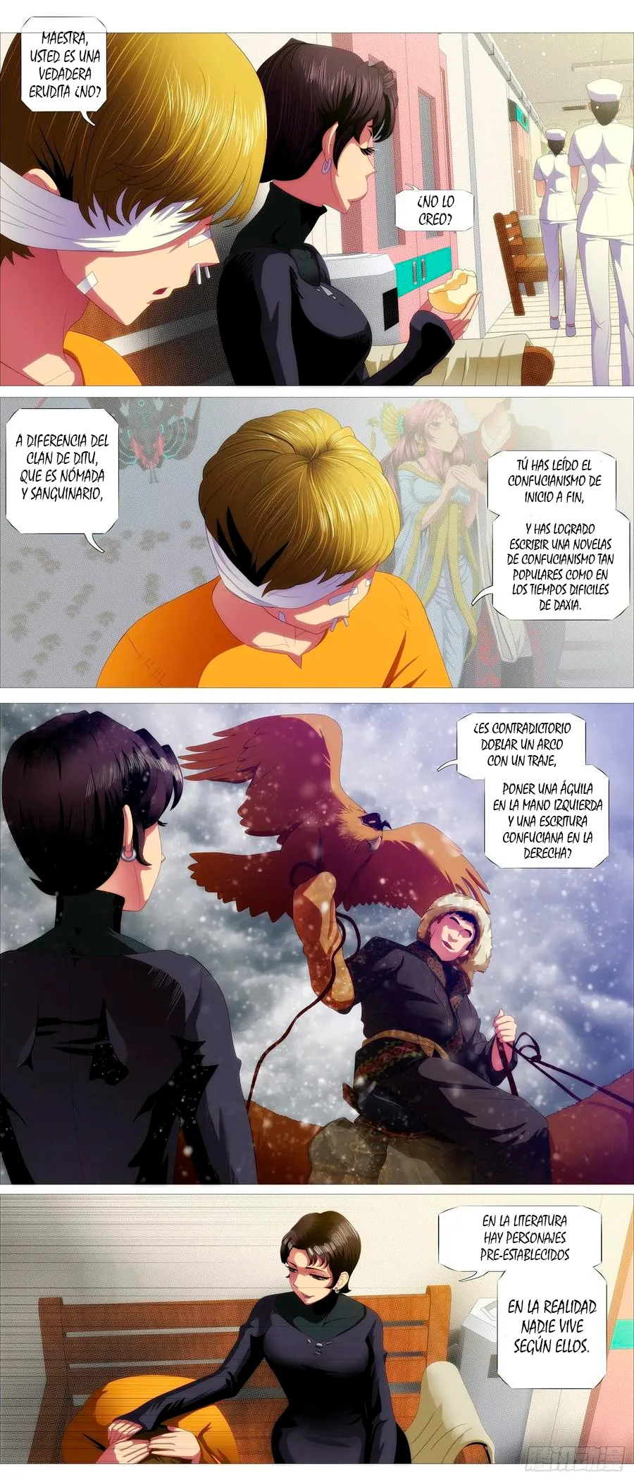 Iron Ladies Capítulo 393 en Línea - página 8